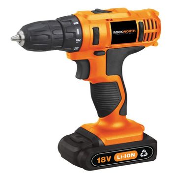 Rockworth 18V Cordless Drill including battery & charger COMBO