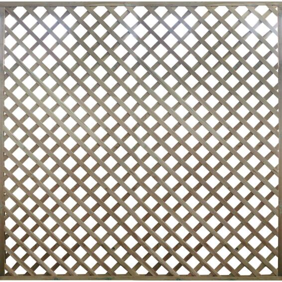 PREMICES WOOD GARDEN TRELLIS 1800mm x 1800mm