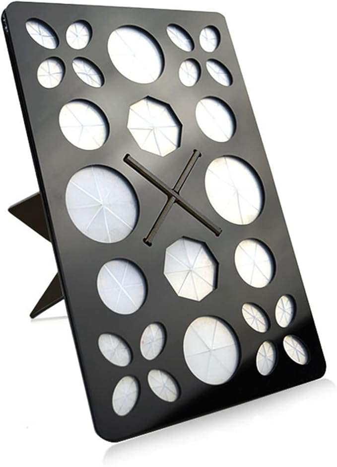 Makeup Brush Drying Storage Rack