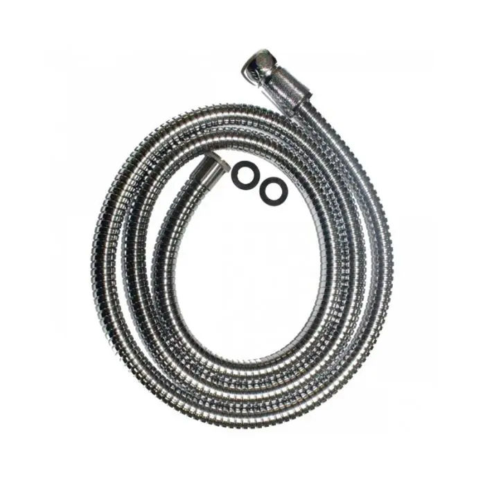 Woodly Shower Hose, Chrome Plated, 1.5m