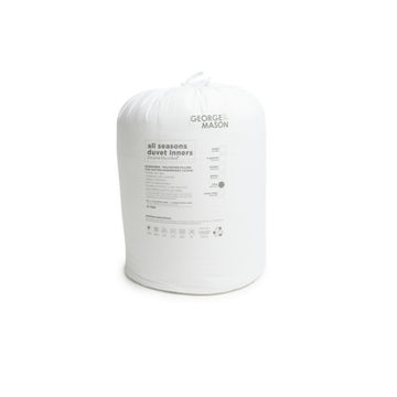 George & Mason - 13 Tog Microfibre All Seasons Duvet inner 230X200