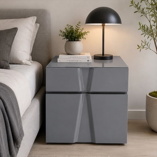 Prestige Home - Horizon Pedestal - Grey