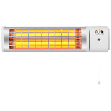 Bathroom Heater Quartz ALVA Electric