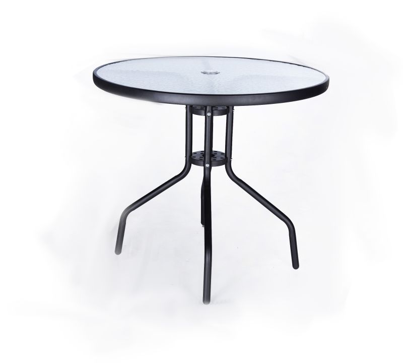 Seagull Tempered Glass Table 80cm