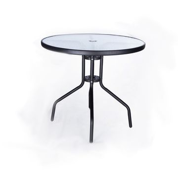 Seagull Tempered Glass Table 80cm