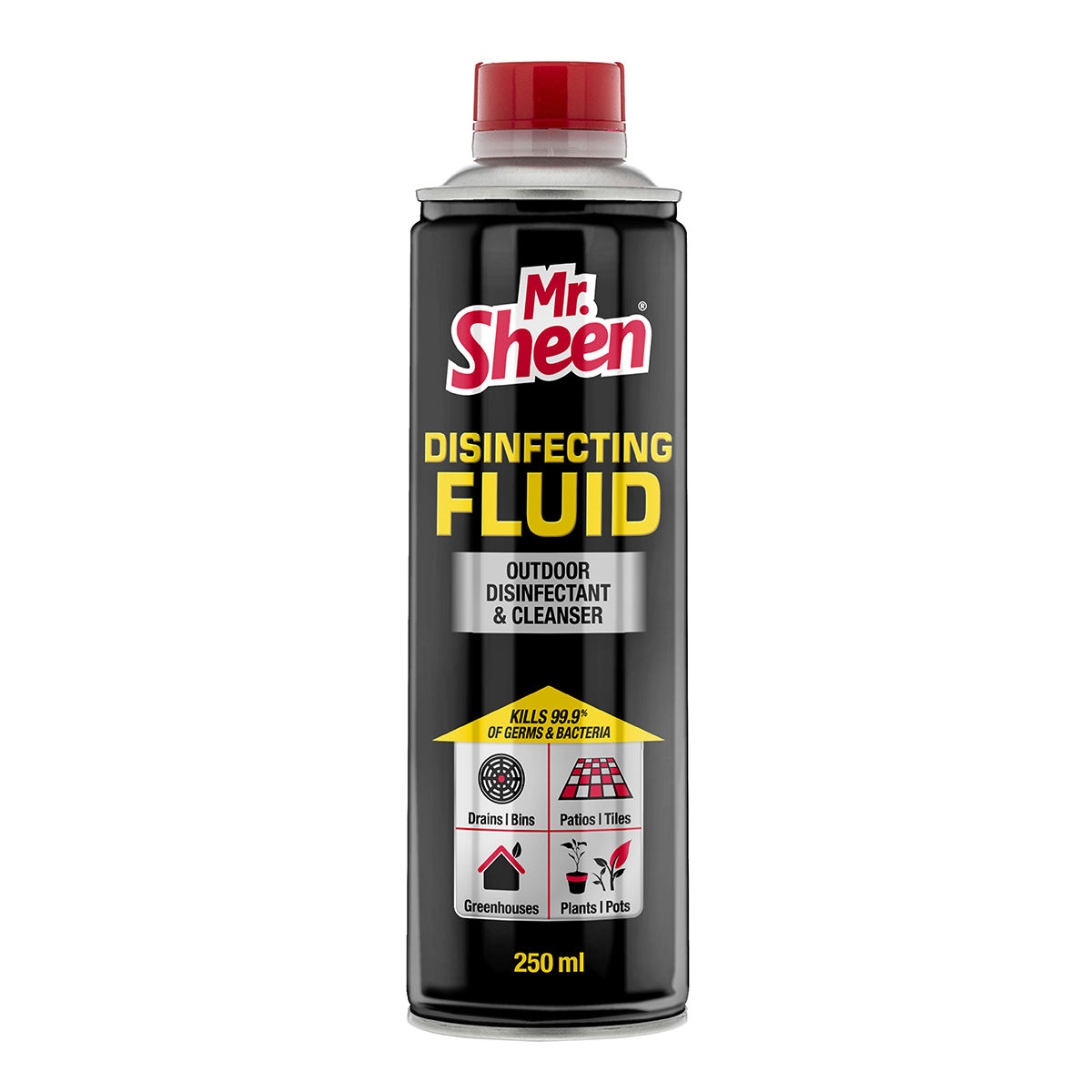 MR SHEEN DISINFECTANT FLUID OUTDOOR DIS CLEAN 250ML