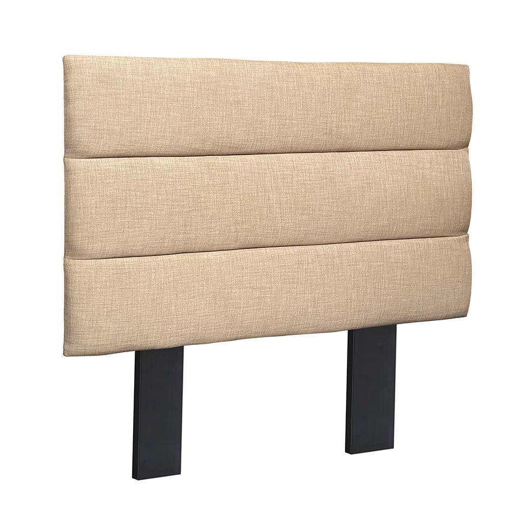 Nu Dekor - Paris Headboard - Double - Beige