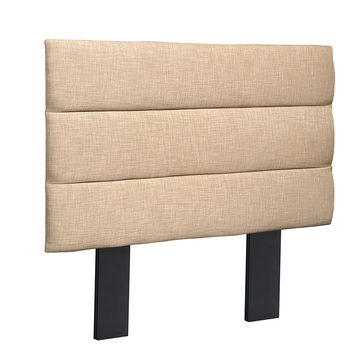 Nu Dekor - Paris Headboard - Double - Beige