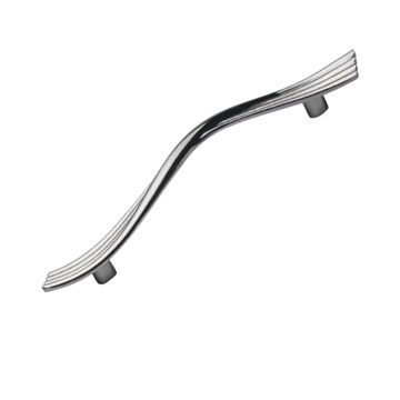 Twist Handle, Black Nickel, 96mm