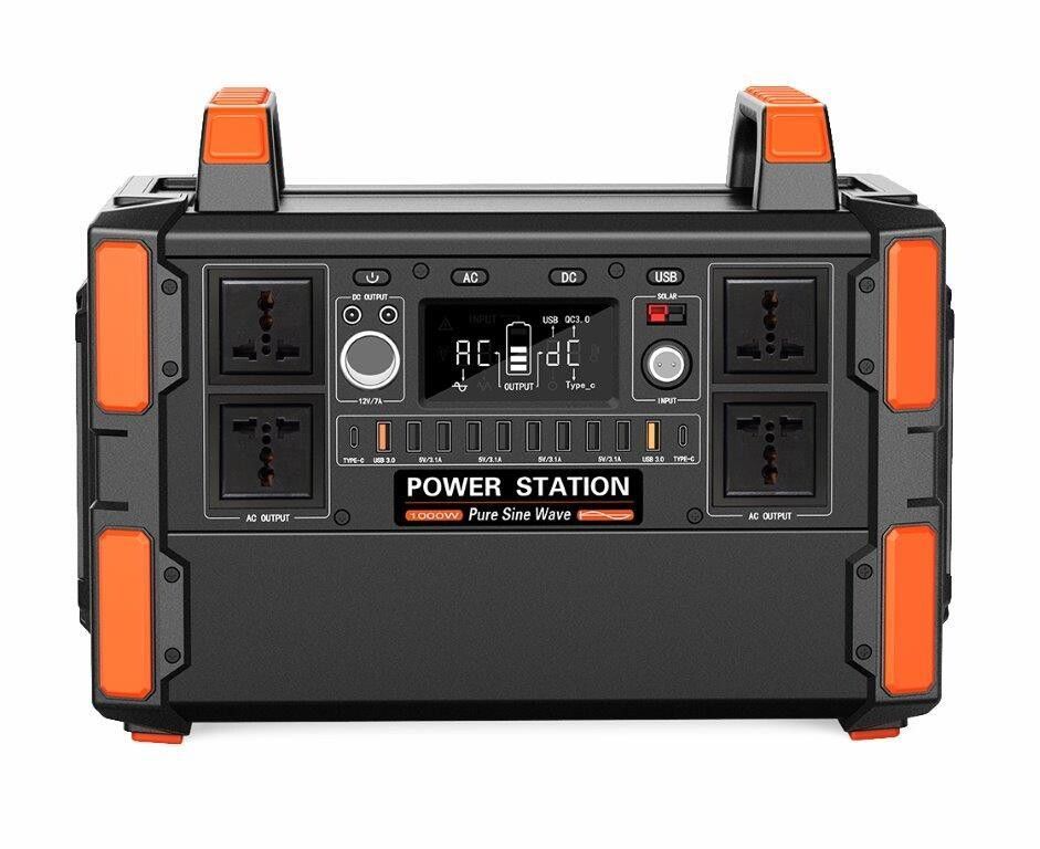 F132-1000/2000W  Portable Power Station