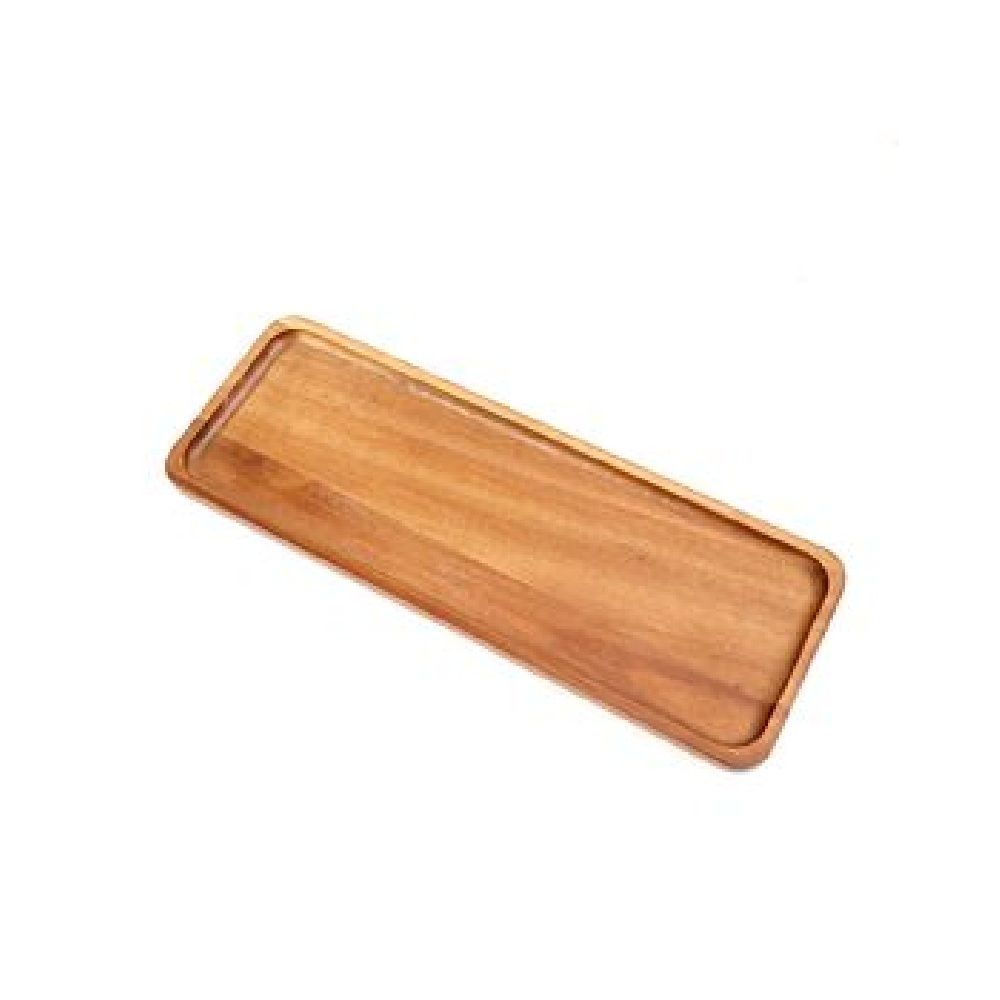 RECTANGLE WOOD PLATTER