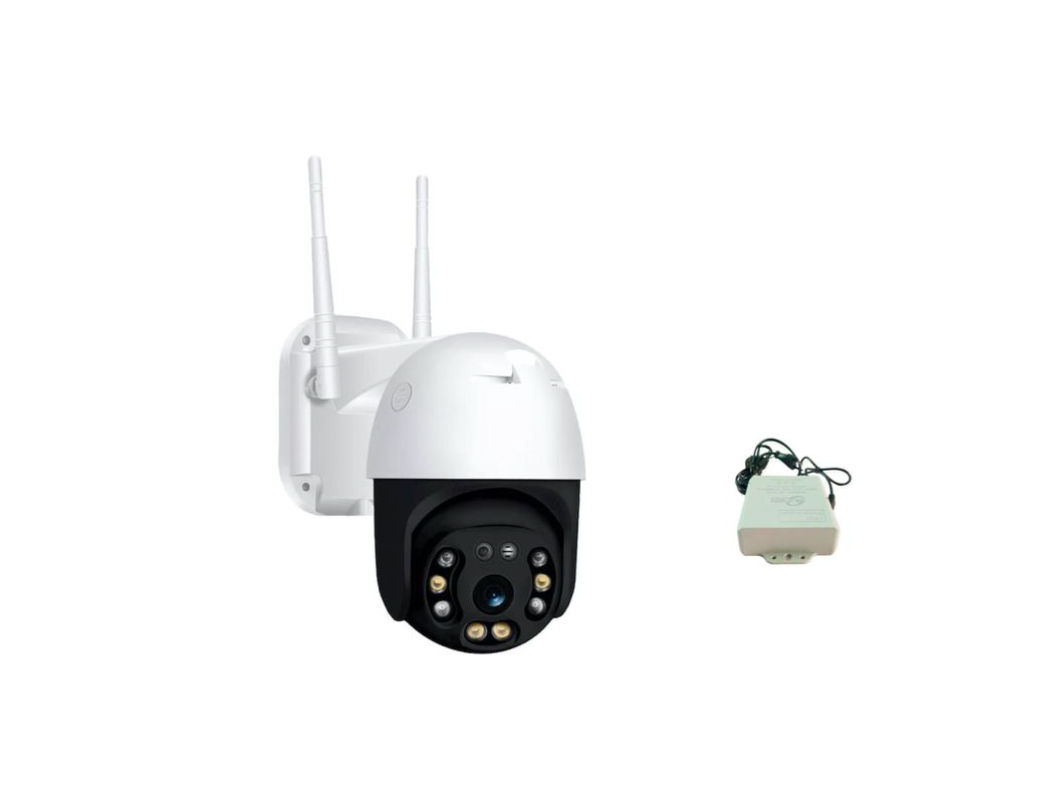 8K WIFI PTZ Camera With 32GB SD Card And 12V Backup UPS
