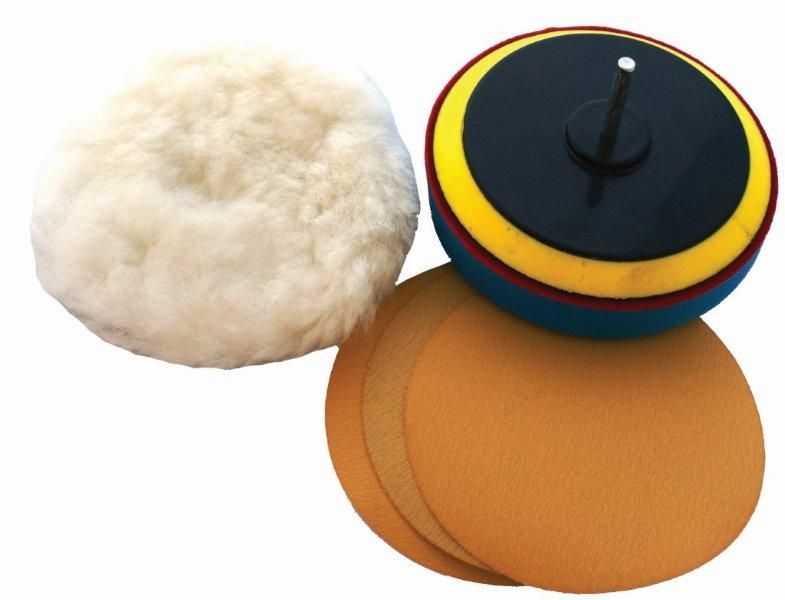 Tork Craft - Sanding & Polishing Kit 125mm 5