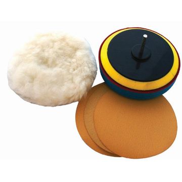 Tork Craft - Sanding & Polishing Kit 125mm 5"