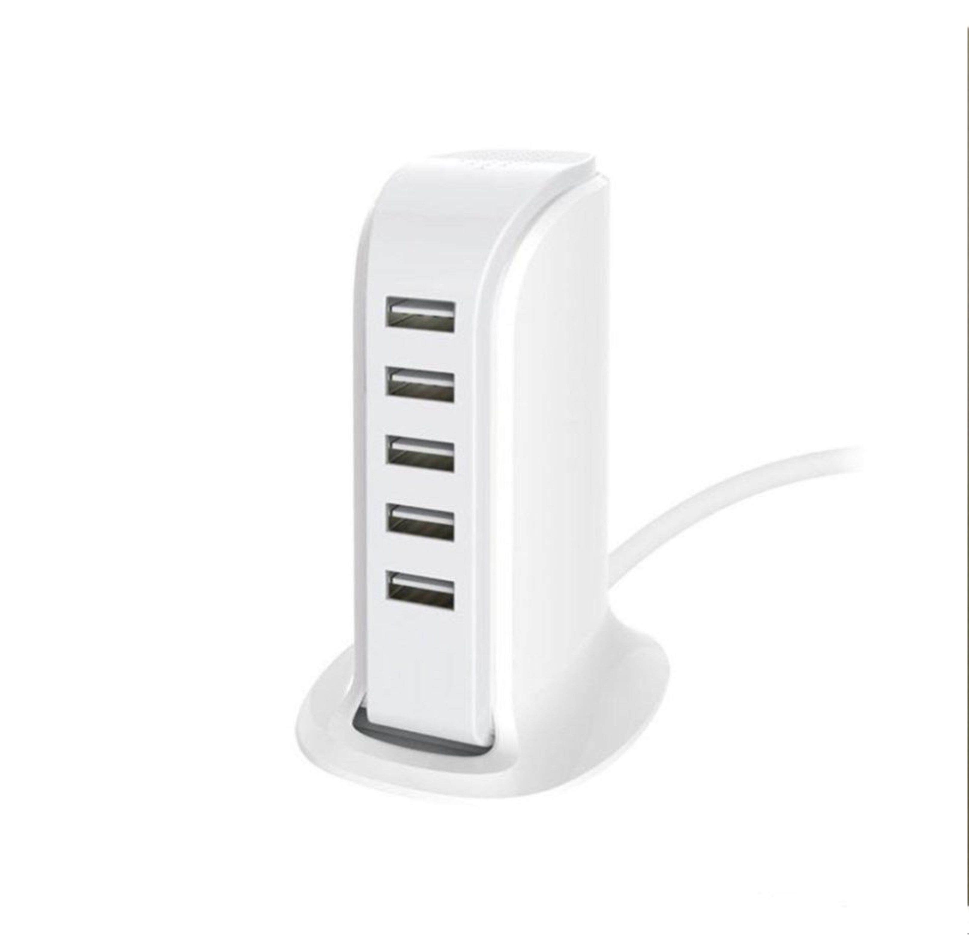 5 port USB adapter 20W