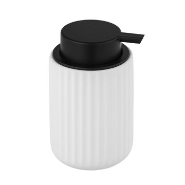Wenko - Soap Dispenser- Belluno - White - Ceramic