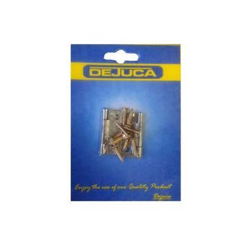 Dejuca - Butt Hinge - Sc - 25mm - 1pair/Card  - 5 Pack