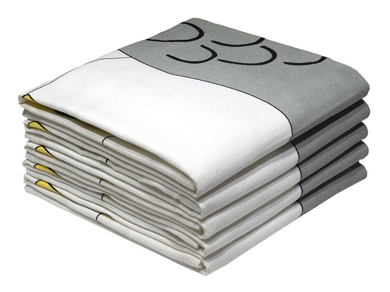 Multipurpose, Easy Fit, Absorbent Kitchen Towel - Design 2229 - 052x070cms - (05 Pc Pack)
