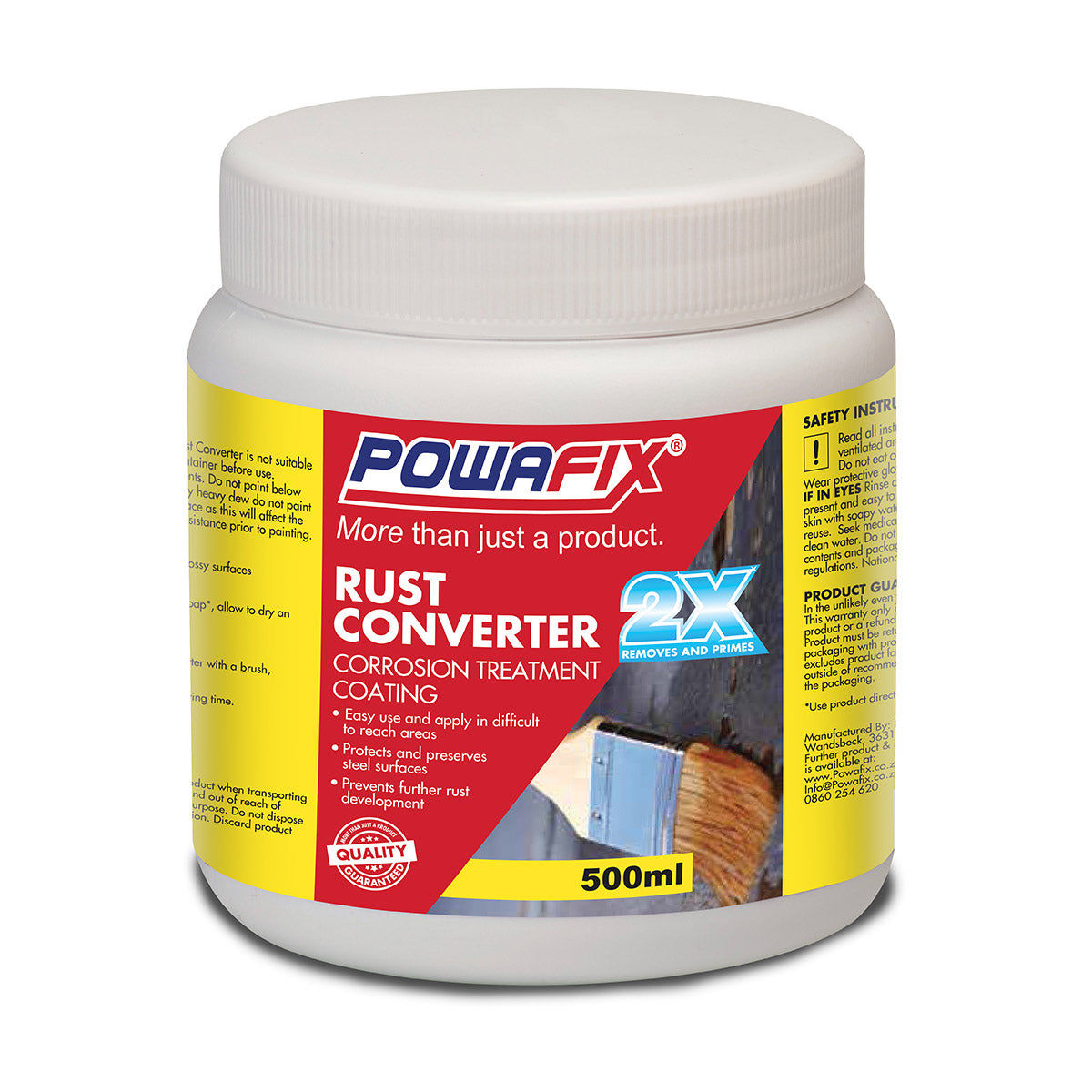 Powafix Rust Converter