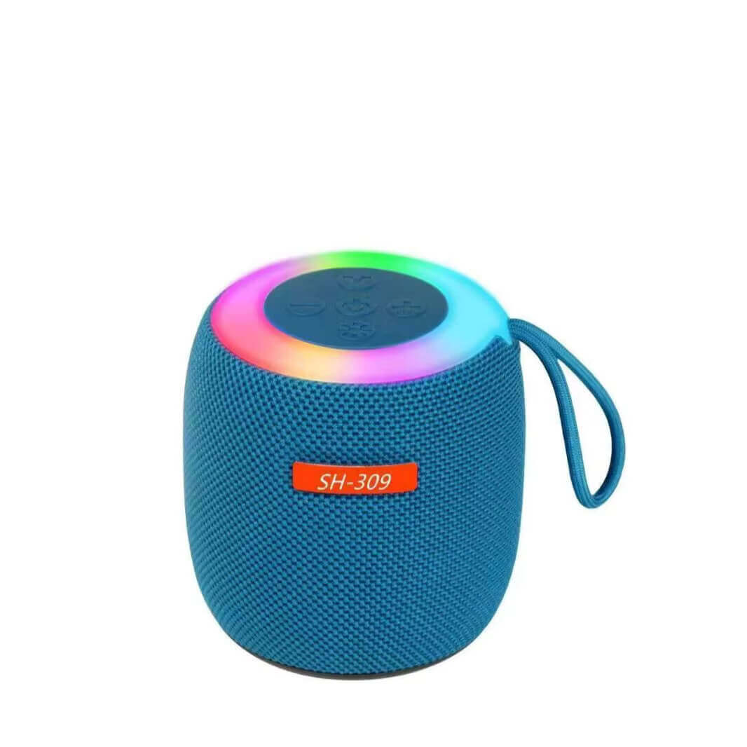 Wireless Bluetooth Speaker - Light Blue