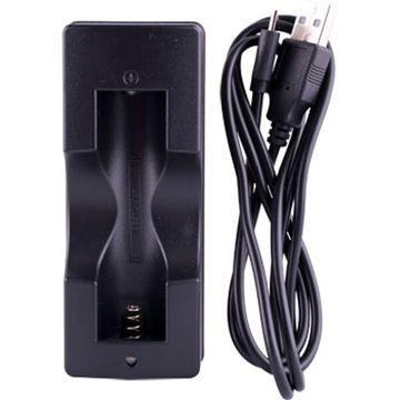 Battery Charger Usb 18650 Li-Ion Avg, 800Mah 1Pc 5V/1A
