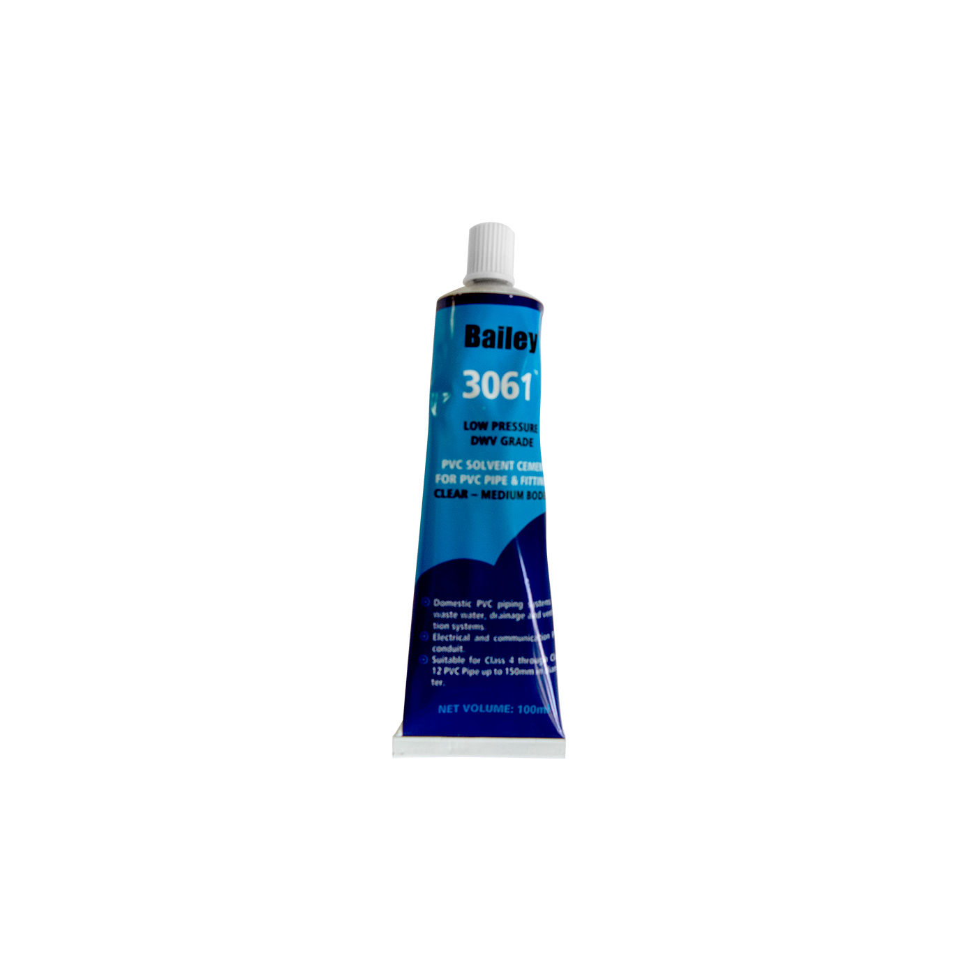 Bailey -  Pvc Weld - Lp - 100ml - 3 Pack