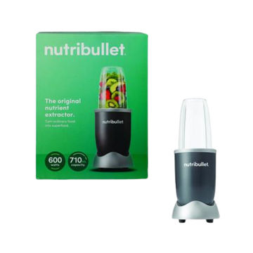 Nutribullet Blender Orgnl 600W 7Pce Gry