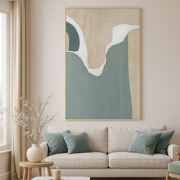 KC FURN – Vortex 80x120cm Wall Art