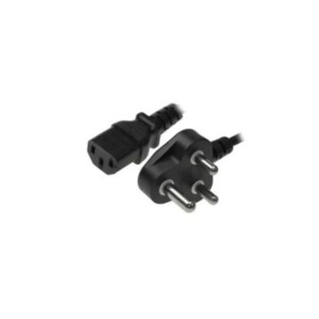 Rct Input Power Cord 3Pin Sa Plug To Iec C19