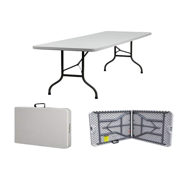 Vividitto - Plastic folding table 2.4m (8ft)