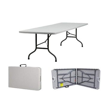 Vividitto - Plastic folding table 2.4m (8ft)