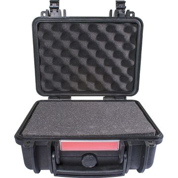 Hard Case 310X275X155Mm Od With Foam Black Water & Dust Proof (272012)