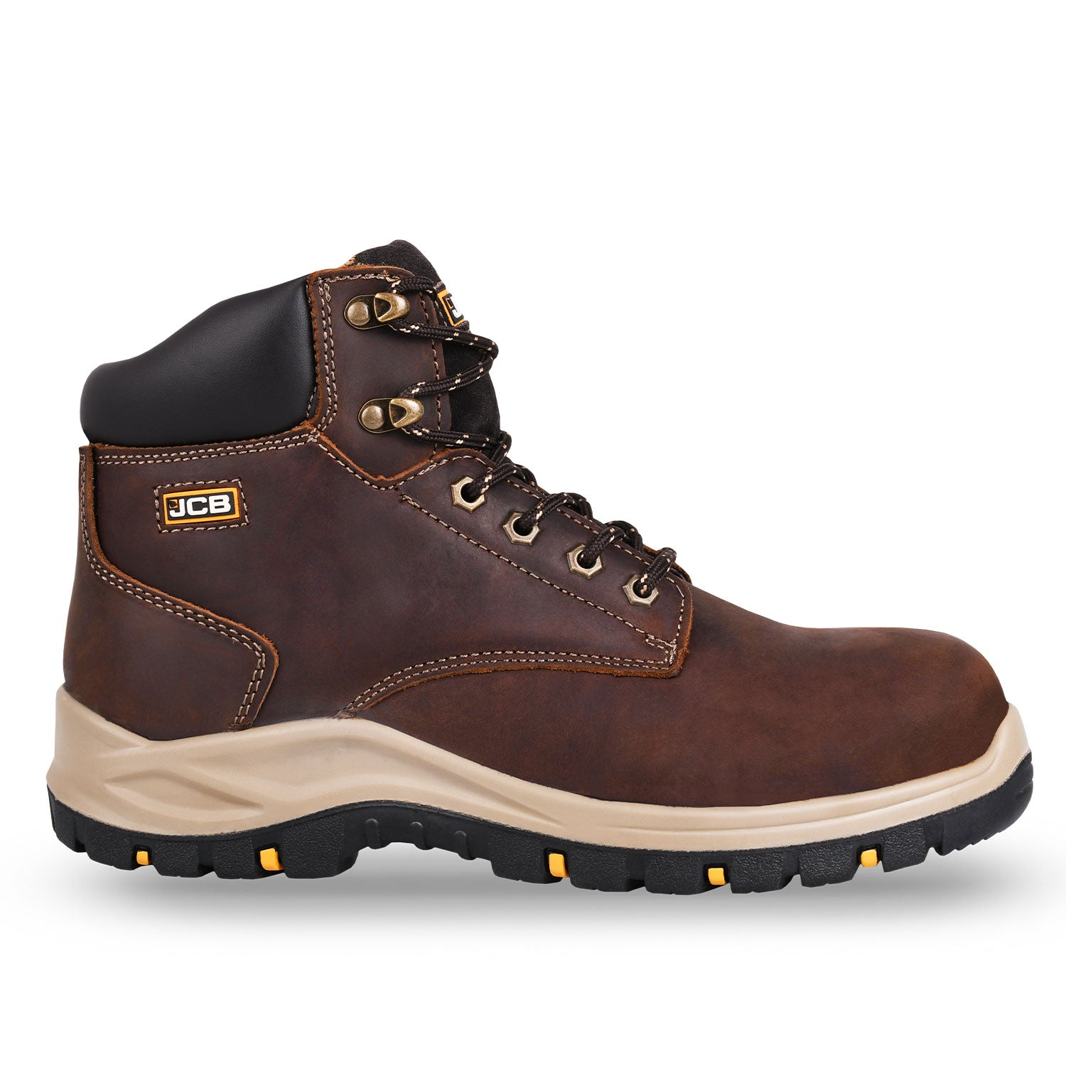 JCB Hiker HRO Brown Composite Toe Size UK 11 | LEROY MERLIN South Africa