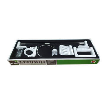 Bodie Lecoco Stone - Complete Bathroom Set