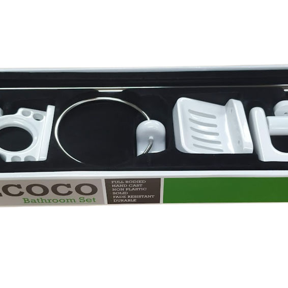 Bodie Lecoco Stone - Complete Bathroom Set | LEROY MERLIN South Africa