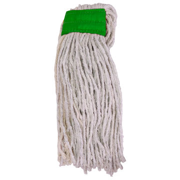 Janitorial fan mop head refill Green 400g