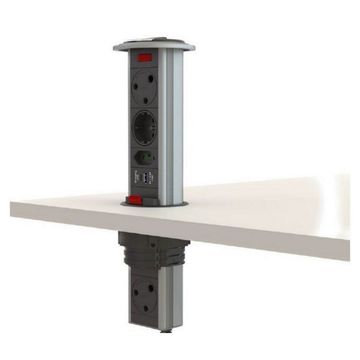 Powerlogic Powerdock MK1.1AC Pull Up Multiplug