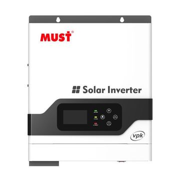 MUST 3KW 60AMP PWM SOLAR HYBRID INVERTER