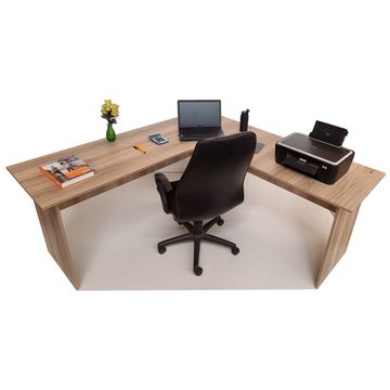 London Corner Desk 180cm - Sahara
