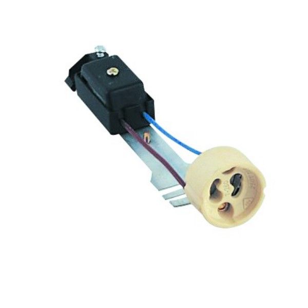 230V GU10 Holder C/W Terminals