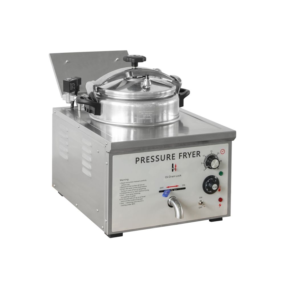 Pressure fryer – 16Lt