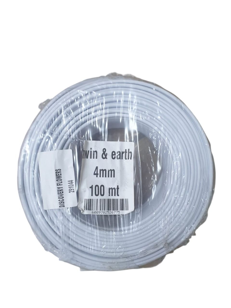 4MM TWIN AND EARTH