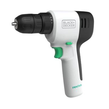 Black & Decker Reviva 12V Cordless Drill Driver | REVDD12C-QW