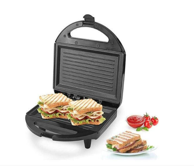7 in 1 Multipurpose Non-Stick Sandwich / Panini Press Machine / Toaster