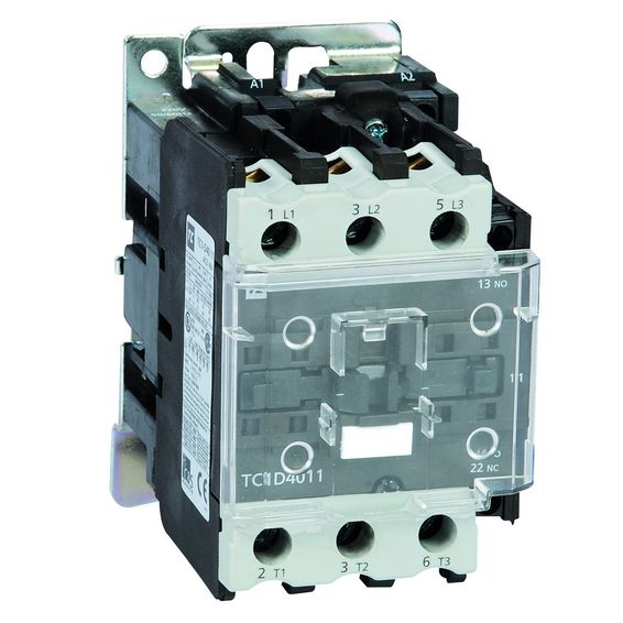 22kW 400V 50A 3P CONTACTOR 1NO1NC 415VAC COIL