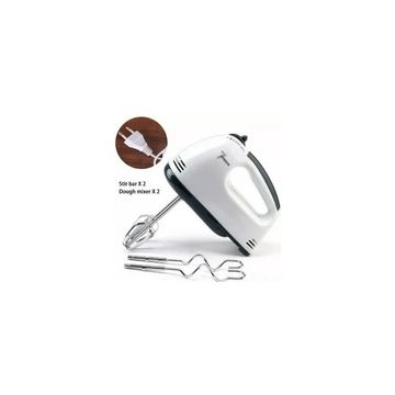 Go Essential Electric Hand Mixer 100 W Mixer Grinder (White) ()