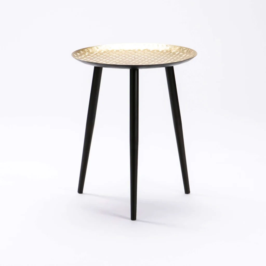 Vividitto - Round Metal Side Tables