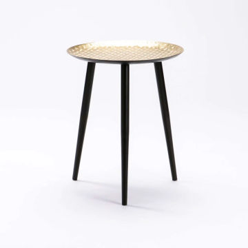 Vividitto - Round Metal Side Tables