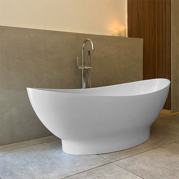 Renovatio Arctic (Matt) White Freestanding Bath