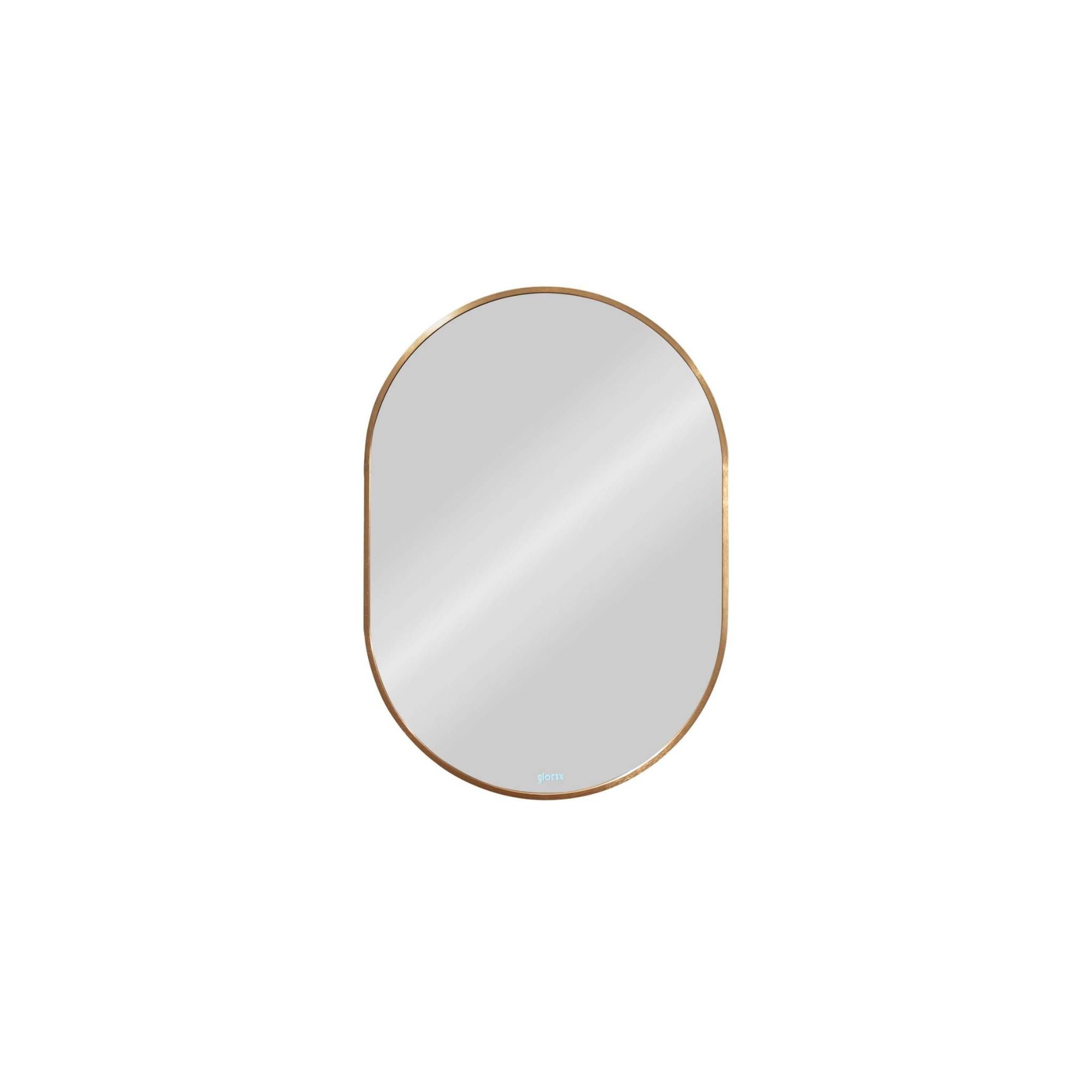Paramount Mirrors & Prints - Oval SMALL - Gold